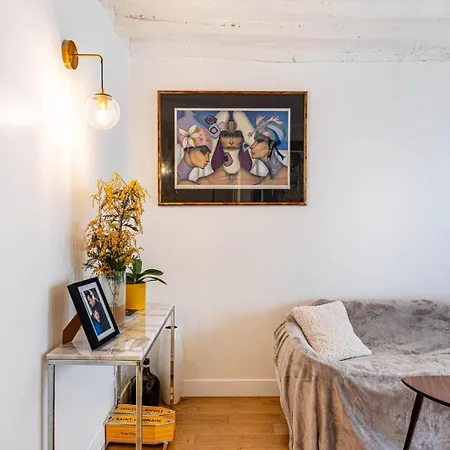 아파트 Guestready - Apt. Baigne De Lumiere Dans Le 9eme *