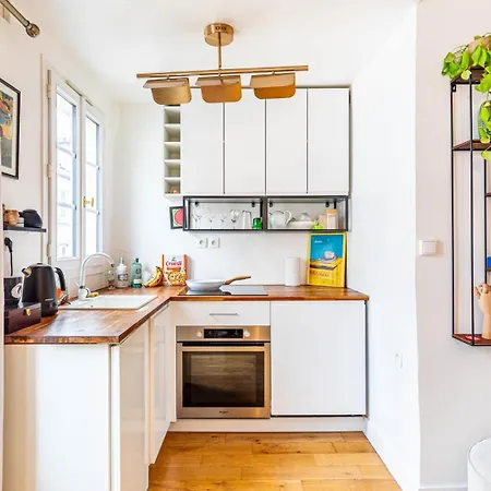 Guestready - Apt. Baigne De Lumiere Dans Le 9eme 아파트