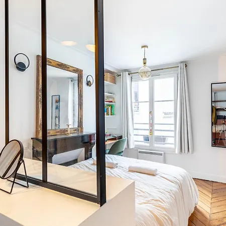 아파트 Guestready - Apt. Baigne De Lumiere Dans Le 9eme 파리