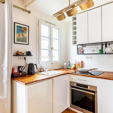 Guestready - Apt. Baigne De Lumiere Dans Le 9eme 아파트