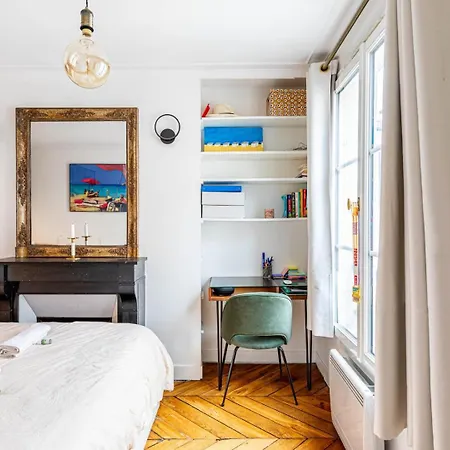 아파트 Guestready - Apt. Baigne De Lumiere Dans Le 9eme *