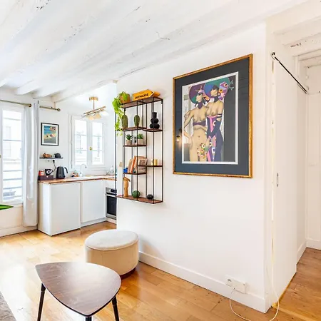 Guestready - Apt. Baigne De Lumiere Dans Le 9eme 파리