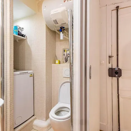 아파트 Guestready - Apt. Baigne De Lumiere Dans Le 9eme